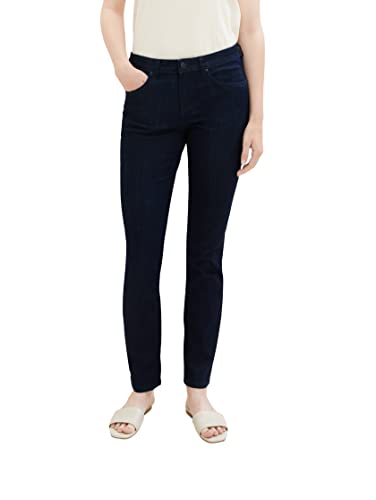 TOM TAILOR Damen 1038330 Alexa Slim Jeans, 10115-Clean Rinsed Blue Denim, 26/32 TOM TAILOR Damen 1038330 Alexa Slim Jeans, 10115-Clean Rinsed Blue Denim, 26/32 von TOM TAILOR