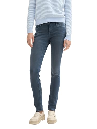 TOM TAILOR Damen Alexa Slim Jeans, 10162 - Mid Stone Blue Grey Denim, 29/30 von TOM TAILOR