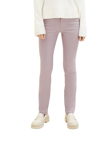 TOM TAILOR Damen Alexa Slim Jeans, dusty lilac, 32/32 von TOM TAILOR