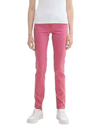 TOM TAILOR Damen Alexa Slim Jeans,16348 - pink Velvet, 32/32 von TOM TAILOR