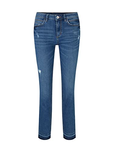 TOM TAILOR Damen Alexa Slim Jeans 1030516, 10123 - Destroyed Mid Stone Blue Denim, 26W / 28L TOM TAILOR Damen Alexa Slim Jeans 1030516, 10123 - Destroyed Mid Stone Blue Denim, 26W / 28L von TOM TAILOR