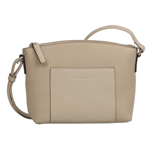 TOM TAILOR Amaris Damen Umhängetasche Crossbody Bag Klein Beige von TOM TAILOR