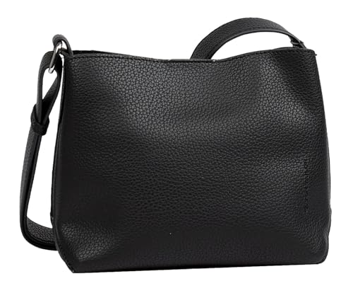 TOM TAILOR Angie Damen Umhängetasche Crossbody Bag Mittelgroß Schwarz von TOM TAILOR