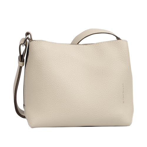 TOM TAILOR Angie Damen Umhängetasche Crossbody Bag Mittelgroß Weiß von TOM TAILOR