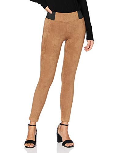 TOM TAILOR Damen Ankle Treggings Freizeithose, 24781-light Chestnut, 36 von TOM TAILOR