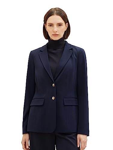 TOM TAILOR Damen Basic Blazer von TOM TAILOR