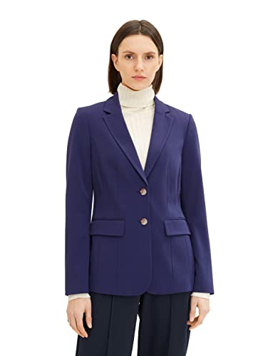 TOM TAILOR Damen Basic Blazer von TOM TAILOR