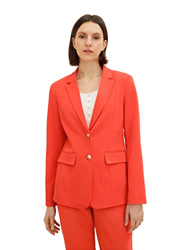 TOM TAILOR Damen Basic Blazer von TOM TAILOR