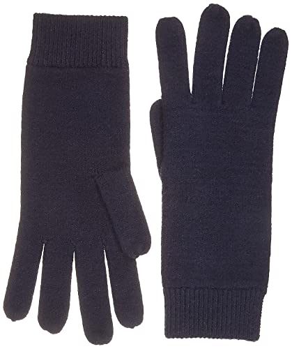 TOM TAILOR Damen Basic Handschuhe 1032640, 30025 - Navy Midnight Blue, ONESIZE von TOM TAILOR