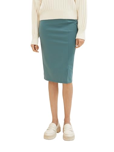 TOM TAILOR Damen Basic Jersey Rock, 10697 - Sea Pine Green, 38 von TOM TAILOR