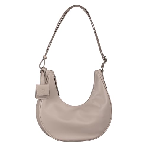 TOM TAILOR Denim Bena Damen Hobo Bag Schultertasche Mittelgroß Grau TOM TAILOR Denim Bena Damen Hobo Bag Schultertasche Mittelgroß Grau von TOM TAILOR