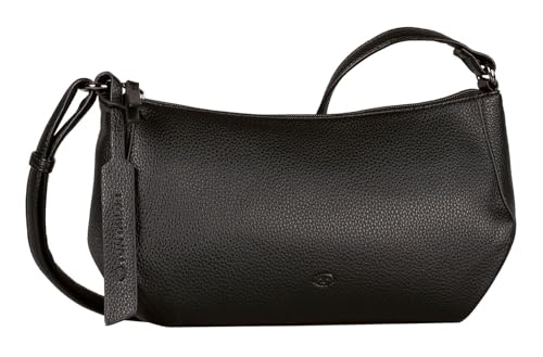 TOM TAILOR Berit Damen Umhängetasche Crossbody Bag Mittelgroß Schwarz von TOM TAILOR