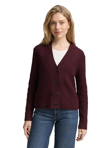 TOM TAILOR Damen Cardigan Strickjacke von TOM TAILOR
