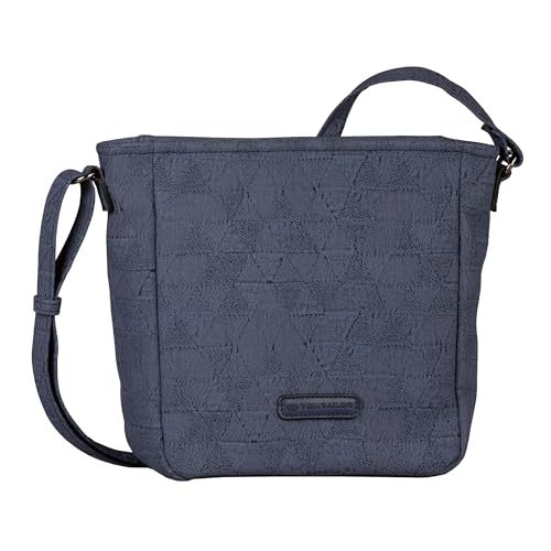 TOM TAILOR Carrie Damen Umhängetasche Crossbody Bag Mittelgroß Blau TOM TAILOR Carrie Damen Umhängetasche Crossbody Bag Mittelgroß Blau von TOM TAILOR