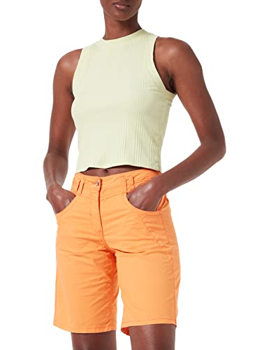 TOM TAILOR Damen Chino Bermuda Shorts 1031730, 29751 - Bright Mango Orange, 32 von TOM TAILOR