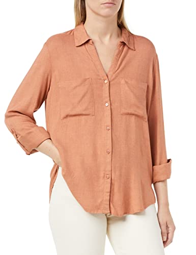 TOM TAILOR Damen Cosy Bluse mit Brusttaschen von TOM TAILOR