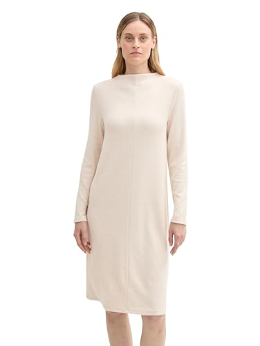 TOM TAILOR Damen Cosy Strickkleid, 33962 - Doeskin Melange, 34 TOM TAILOR Damen Cosy Strickkleid, 33962 - Doeskin Melange, 34 von TOM TAILOR