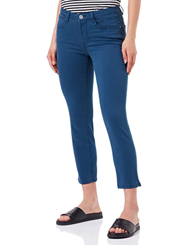 TOM TAILOR Damen Cropped Alexa Slim Jeans 1031329, 11758 - Midnight Sail, 25W / 26L von TOM TAILOR