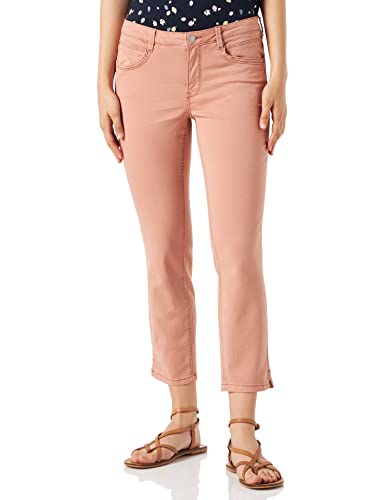 TOM TAILOR Damen Cropped Alexa Slim Jeans 1031329, 29515 - Nude Rose, 26W / 26L von TOM TAILOR