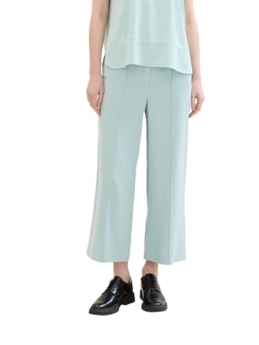 TOM TAILOR Damen Culotte Hose, dusty mint blue, 36/28 TOM TAILOR Damen Culotte Hose, dusty mint blue, 36/28 von TOM TAILOR
