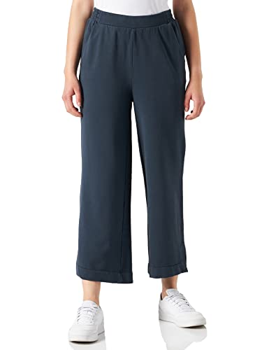 TOM TAILOR Damen Culotte Stoffhose 1032045, 11758 - Midnight Sail, 34W / 28L von TOM TAILOR