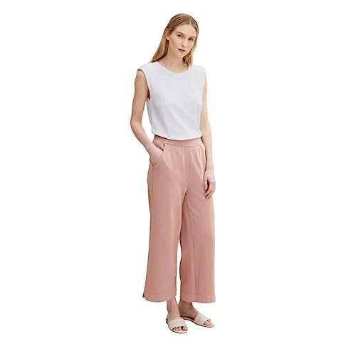 TOM TAILOR Damen Culotte Stoffhose 1032045, 29515 - Nude Rose, 36W / 28L TOM TAILOR Damen Culotte Stoffhose 1032045, 29515 - Nude Rose, 36W / 28L von TOM TAILOR
