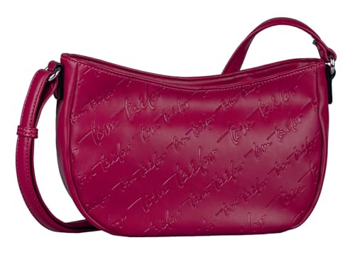 TOM TAILOR Denice Damen Umhängetasche Crossbody Bag Mittelgroß Rot von TOM TAILOR