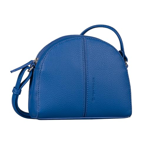 TOM TAILOR Dorine Damen Umhängetasche Crossbody Bag Klein Blau von TOM TAILOR