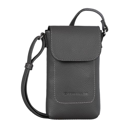 TOM TAILOR Damen Elis Handytasche, Grau von TOM TAILOR