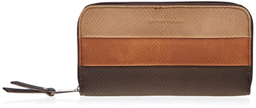 TOM TAILOR- Ellen Snake, Damen, Geldbörse, one size, Braun, 20x3x10,5 cm von TOM TAILOR