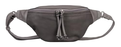 TOM TAILOR bags Ellie Damen Gürteltasche Bauchtasche Grau von TOM TAILOR
