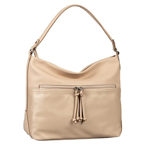 TOM TAILOR bags Ellie Damen Hobo Bag Schultertasche Mittelgroß Gold von TOM TAILOR