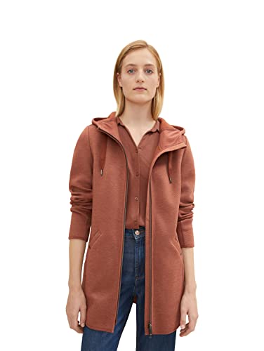 TOM TAILOR Damen Fleecejacke mit Kapuze TOM TAILOR Damen Fleecejacke mit Kapuze von TOM TAILOR