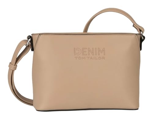 TOM TAILOR Denim Heidy Damen Umhängetasche Crossbody Bag Klein Braun von TOM TAILOR