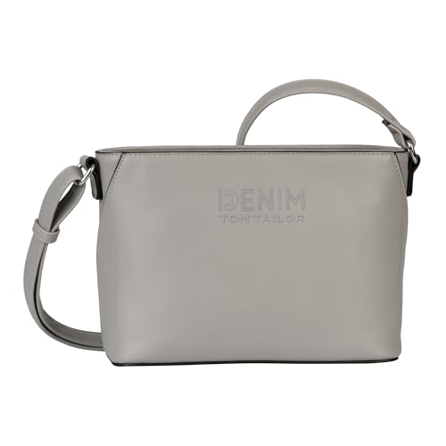 TOM TAILOR Denim Heidy Damen Umhängetasche Crossbody Bag Klein Grau von TOM TAILOR