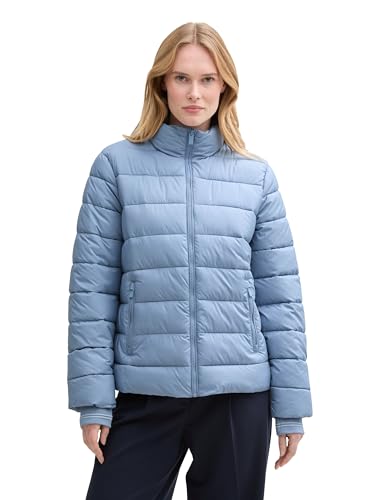 TOM TAILOR Puffer-Weste mit wasserabweisenden Funktion, Light Blue Indigo, XS TOM TAILOR Puffer-Weste mit wasserabweisenden Funktion, Light Blue Indigo, XS von TOM TAILOR