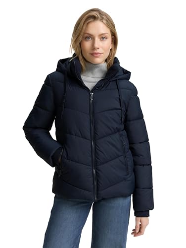 TOM TAILOR Damen 1047526 Jacke, 10668 - Sky Captain Blue, M EU von TOM TAILOR