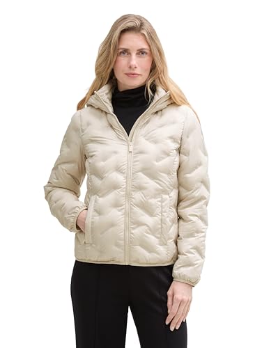 TOM TAILOR Lightweight Steppjacke mit Stehkragen, sky captain blue, L von TOM TAILOR