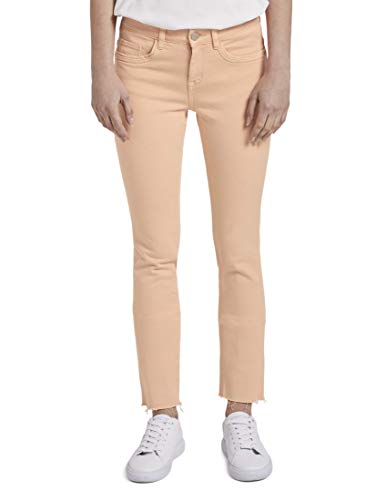 TOM TAILOR Damen Alexa Slim Jeans,31W / 32L,Pfirsich von TOM TAILOR