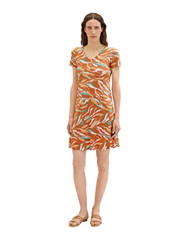 TOM TAILOR Damen Jersey Kleid mit Muster TOM TAILOR Damen Jersey Kleid mit Muster von TOM TAILOR