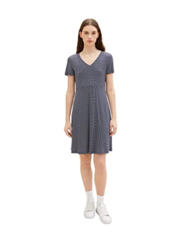 TOM TAILOR Damen Jersey Kleid mit Muster TOM TAILOR Damen Jersey Kleid mit Muster von TOM TAILOR