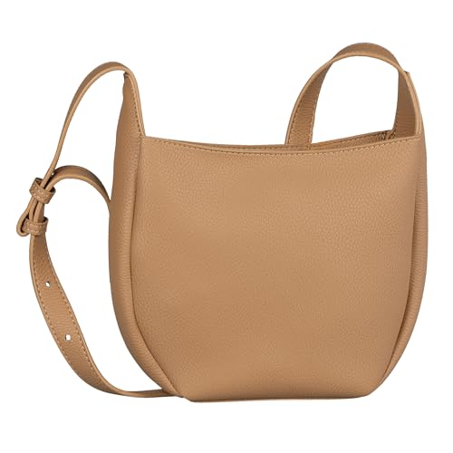 TOM TAILOR Denim Jessie Damen Umhängetasche Crossbody Bag Klein Braun von TOM TAILOR Denim