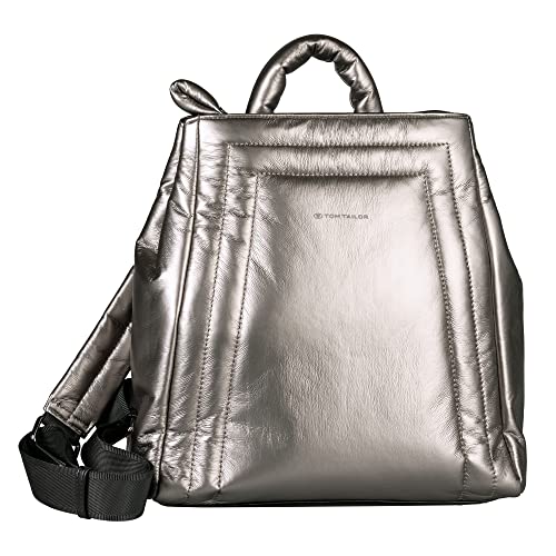 TOM TAILOR bags Jody Damen Rucksack Backpack, 9 L Silber von TOM TAILOR