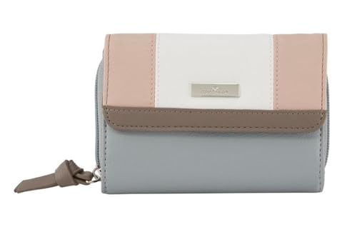 TOM TAILOR Juna Damen Geldbörse Portemonnaie Mittelgroß Rosa von TOM TAILOR