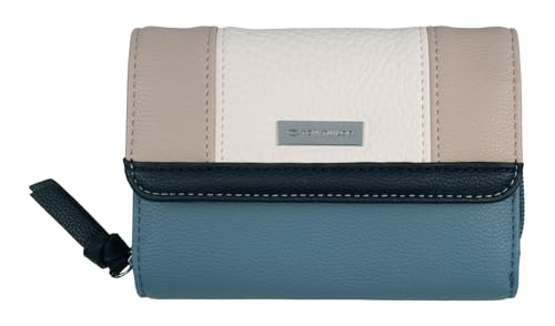 TOM TAILOR Juna Damen Geldbörse Portemonnaie Mittelgroß Blau TOM TAILOR Juna Damen Geldbörse Portemonnaie Mittelgroß Blau von TOM TAILOR