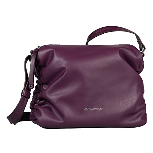 TOM TAILOR bags Kala Damen Umhängetasche Crossbody Bag Mittelgroß Lila von TOM TAILOR