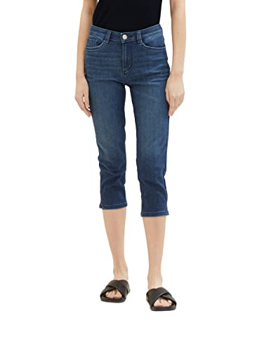 TOM TAILOR Damen Kate Capri Jeans von TOM TAILOR