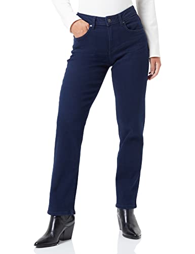 TOM TAILOR Damen Kate High Waist Jeans 1030921, 10115 - Clean Rinsed Blue Denim, 29/30 von TOM TAILOR