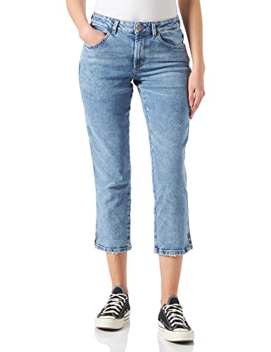 TOM TAILOR Damen Kate Relaxed Jeans 1030513, 10151 - Light Stone Bright Blue Denim, 25W / 28L von TOM TAILOR