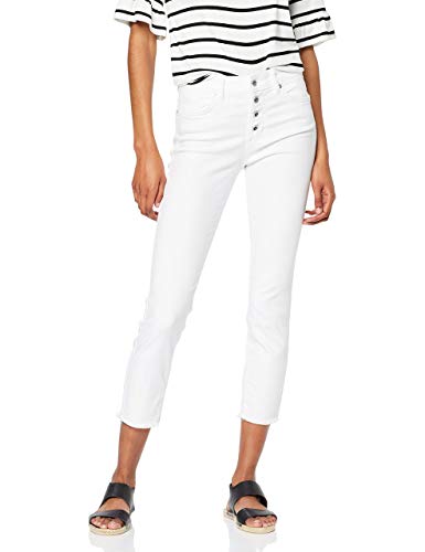 TOM TAILOR Damen Kate Skinny Jeans, Elfenbein (White Denim 10101) , 28W von TOM TAILOR